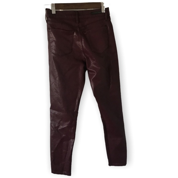 Articles of society faux Leather maroon pants - Picture 2 of 7